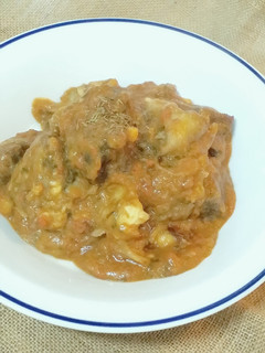 牛肉のほろほろトマトココナッツミルク煮-レシピのメイン写真