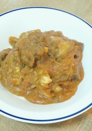 牛肉のほろほろトマトココナッツミルク煮-レシピのメイン写真