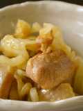 鶏もも肉とキャベツのスパイシー煮込み