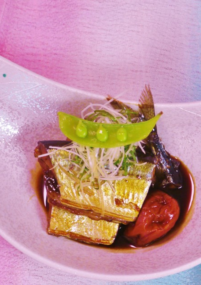 さんまの梅煮♪お酒のお供にも☆-レシピのメイン写真