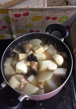 簡単煮物-レシピのメイン写真