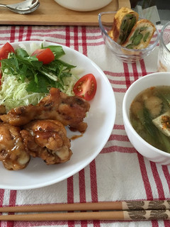 手羽元の甘酢煮-レシピのメイン写真