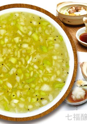 鍋のつけだれ♪白だしで絶品★ネギ塩ダレ-レシピのメイン写真