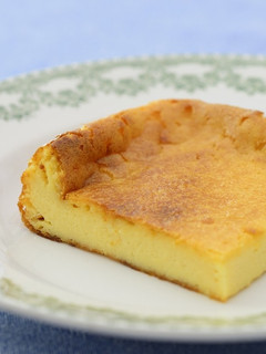 グルテンフリーのベイクドチーズケーキ-レシピのメイン写真