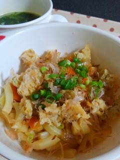 だし香る焼きうどん★離乳食後期~-レシピのメイン写真