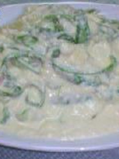 ✿アスパラ麺のカルボナーラ✿-レシピのメイン写真