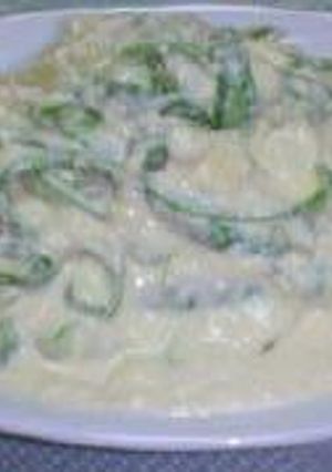 ✿アスパラ麺のカルボナーラ✿-レシピのメイン写真