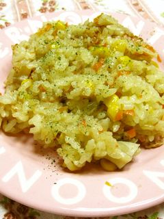 炊飯器でカレーピラフ!-レシピのメイン写真