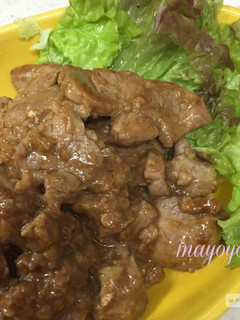 豚ヒレ肉のソース煮〜冷めても美味しい-レシピのメイン写真