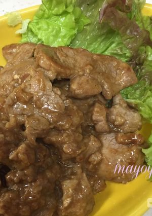 豚ヒレ肉のソース煮〜冷めても美味しい-レシピのメイン写真