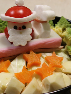 クリスマス★キャベツ丸ごとコンポタ鍋-レシピのメイン写真