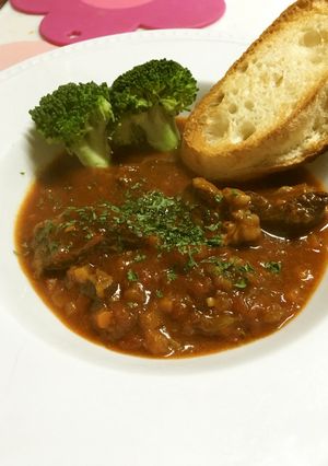 牛すね肉のわやらか煮込み-レシピのメイン写真