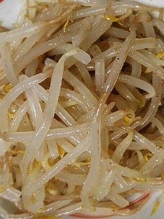 【簡単】もやしのナムル-レシピのメイン写真