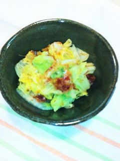 ✳白菜と鰹節のお浸し✳-レシピのメイン写真