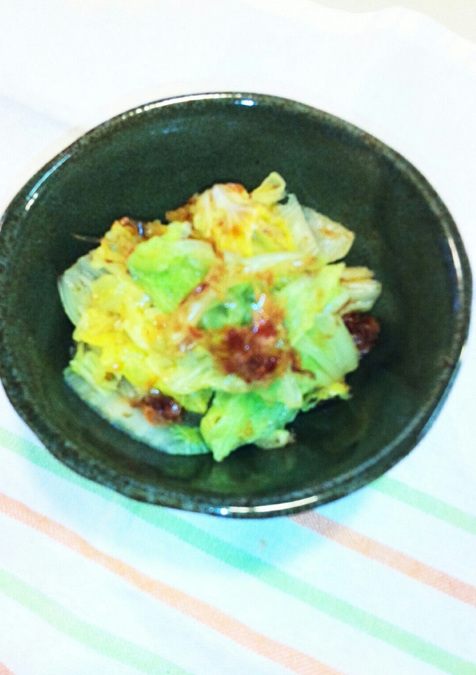 ✳白菜と鰹節のお浸し✳-レシピのメイン写真