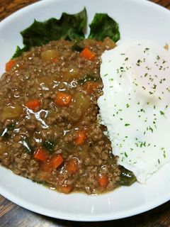 簡単‼冬のあったかそぼろあんかけ丼-レシピのメイン写真