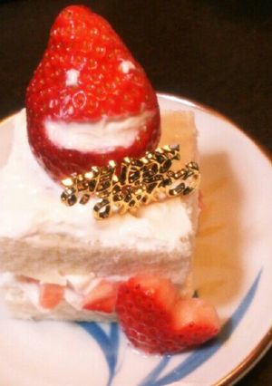 ヨーグルトアートcake☆1歳の誕生日に-レシピのメイン写真