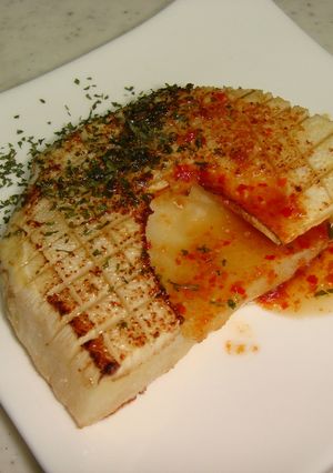 超簡単　たけのこステーキ-レシピのメイン写真