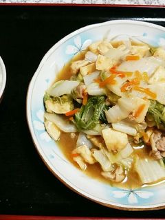 白菜とダシ醤油煮-レシピのメイン写真