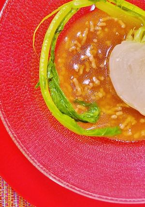 滋味たっぷり！かぶの肉そぼろあんかけ♪-レシピのメイン写真