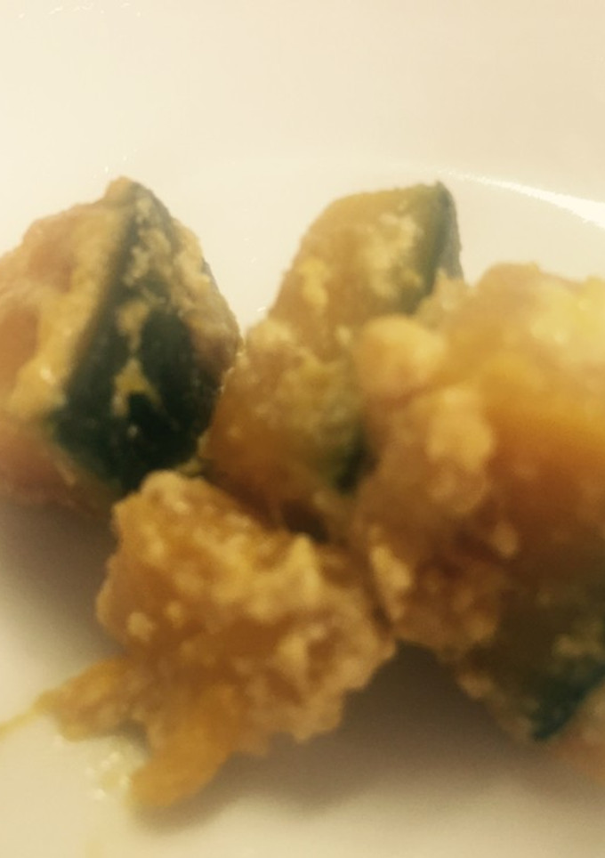 かぼちゃと牛乳だけで！そぼろ煮風煮物-レシピのメイン写真