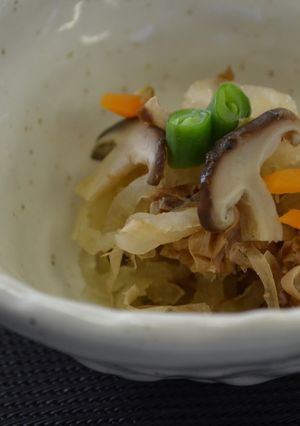 無添加ヘルシー☆切干大根の煮物かつお風味-レシピのメイン写真