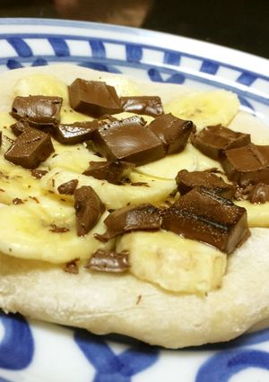 簡単❤︎デザートピザ-レシピのメイン写真
