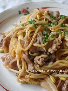 ちょっピリ味噌バター焼きそば♪-レシピのメイン写真