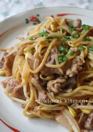 ちょっピリ味噌バター焼きそば♪-レシピのメイン写真