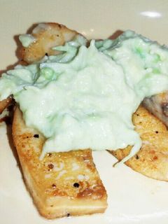 メカジキのアボガドとホタテディップ添え-レシピのメイン写真