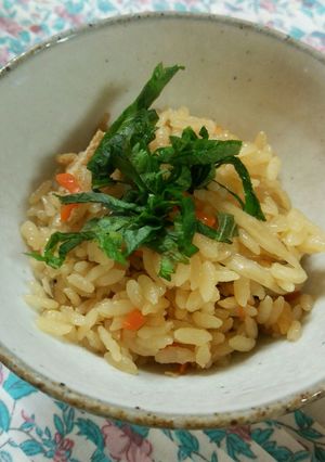 シーチキンの炊き込みごはん-レシピのメイン写真