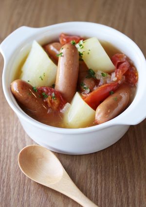ビールで煮込む！ほくほく煮-レシピのメイン写真
