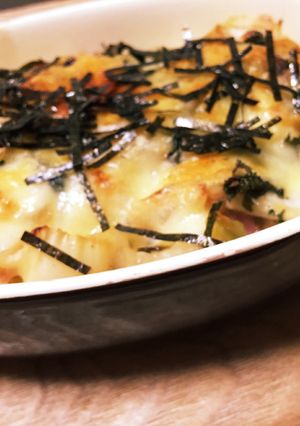 白菜の味噌マヨグラタン-レシピのメイン写真
