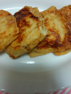 醤油の香ばしさがたまらない焼きいなり♪-レシピのメイン写真