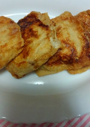 醤油の香ばしさがたまらない焼きいなり♪-レシピのメイン写真