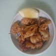 ヘルシーなイカの唐揚げ~