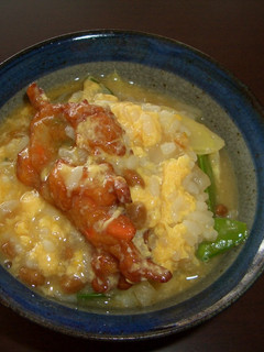 納豆雑炊-レシピのメイン写真