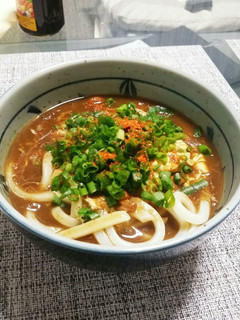 カレーの残りで簡単★蕎麦屋のカレーうどん-レシピのメイン写真