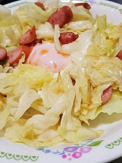 ソーセージとキャベツ◎炒め-レシピのメイン写真