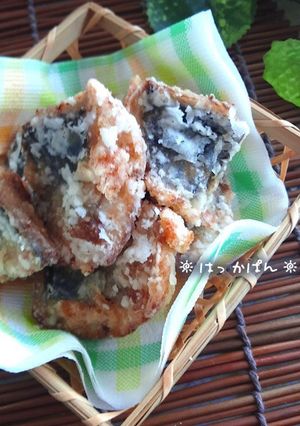塩トマトで♪鯖の竜田揚げ✿-レシピのメイン写真