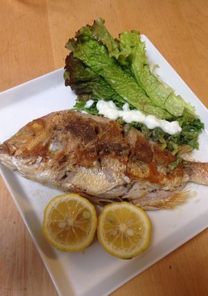 アルスラーン戦記 おもてなし 揚げ魚-レシピのメイン写真