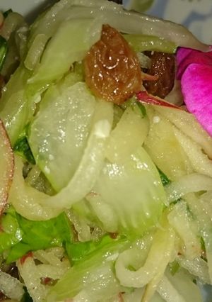 お年寄り絶讚シリーズ❗林檎セロリサラダ❗-レシピのメイン写真