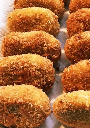 カボチャカレーコロッケ-レシピのメイン写真