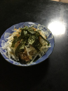 簡単大根サラダ-レシピのメイン写真