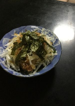 簡単大根サラダ-レシピのメイン写真