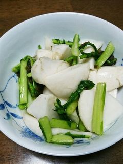 簡単! カブの浅漬-レシピのメイン写真