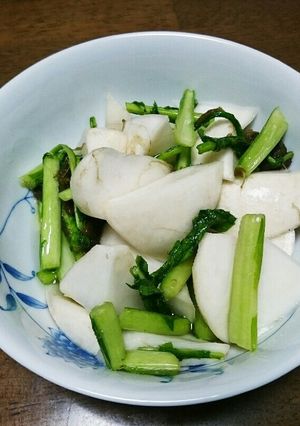 簡単! カブの浅漬-レシピのメイン写真