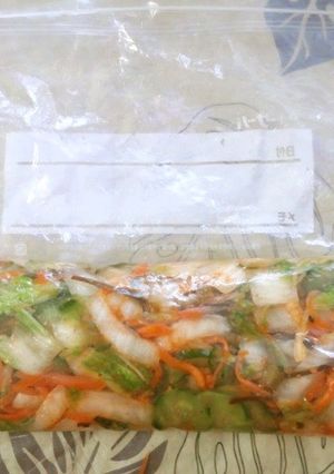 トマラー油で♪簡単白菜のキムチ風✿-レシピのメイン写真