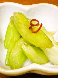 セロリのピクルス-レシピのメイン写真