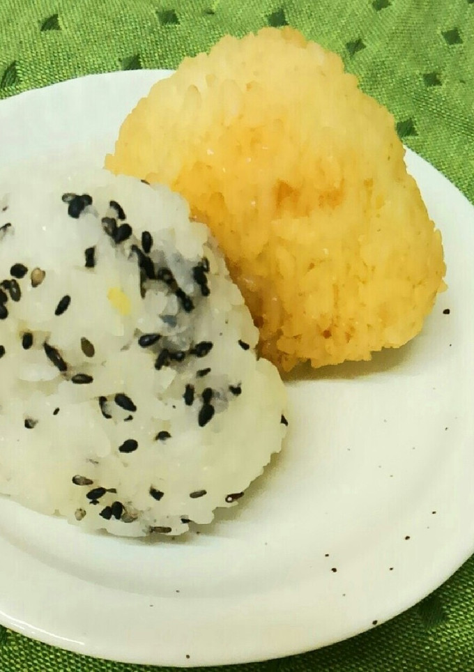 味噌とごま塩の焼おにぎり☆ひとくちサイズ-レシピのメイン写真